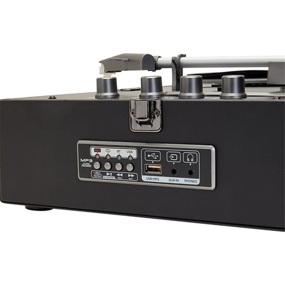 Πικάπ AIWA VPX-1971 Με Ενσωματωμένα Ηχεία - Μαύρο image 3
