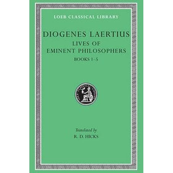 The Lives of Eminent Philosophers, Volume I v.1 image 0
