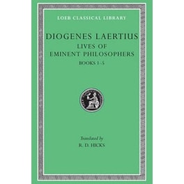 The Lives of Eminent Philosophers, Volume I v.1