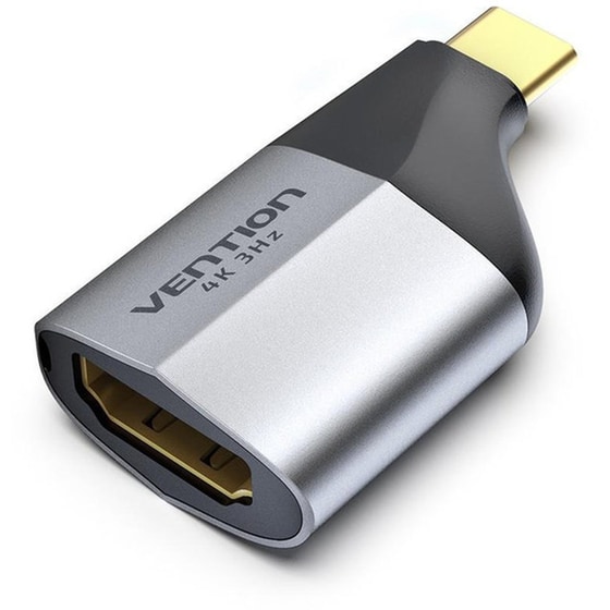 Μετατροπέας Vention TCDH0 USB-C male σε HDMI female - Γκρι image 0