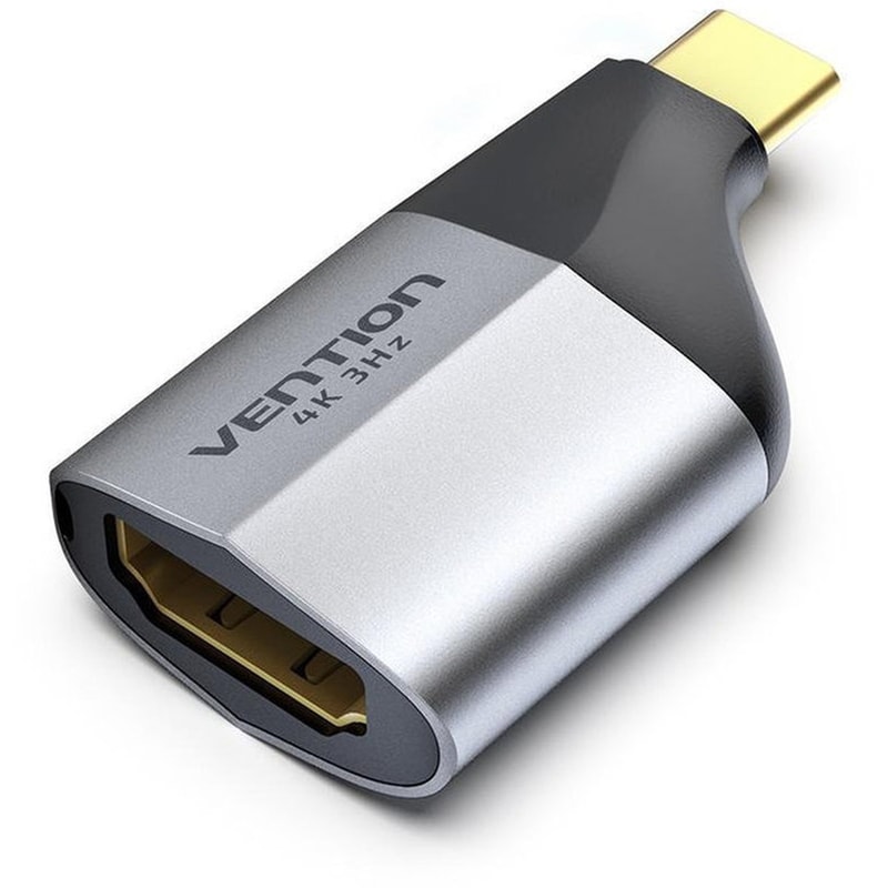 Μετατροπέας Vention TCDH0 USB-C male σε HDMI female - Γκρι