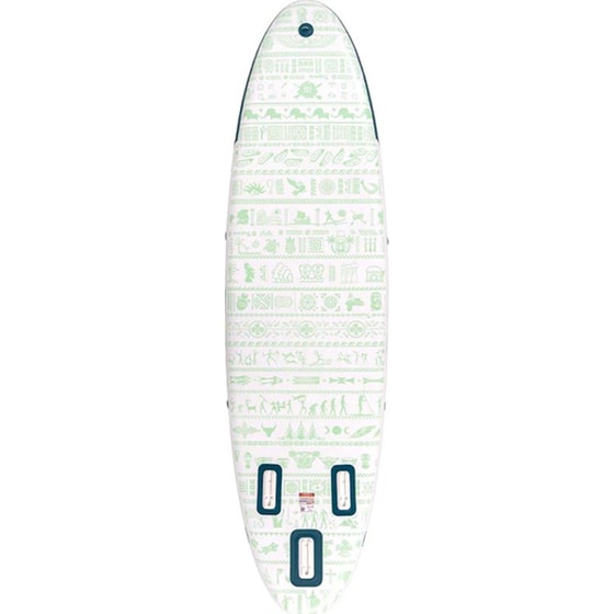 Φουσκωτή Σανίδα SUP FunWater 320x83x15cm - Πράσινη image 2