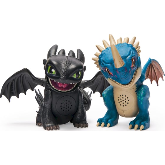 Spin Master Φιγούρα How to Train Your Dragon με 25 Ήχους 1 Τμχ - Τυχαία Επιλογή Σχεδίου image 0