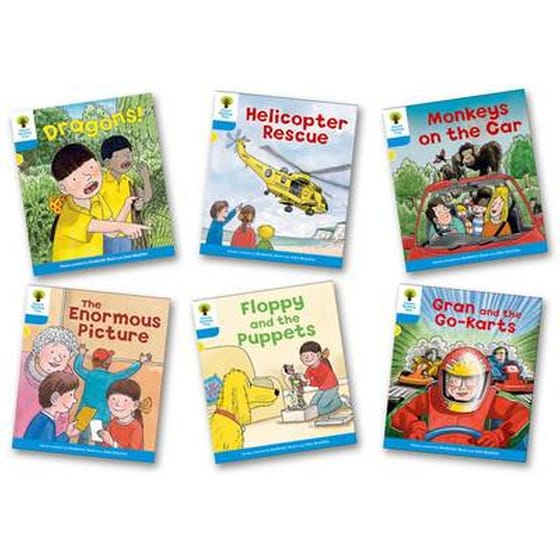 Oxford Reading Tree - Read With Biff, Chip And Kipper stories - Decode & Develop (Pack Of 6) Level 3 image 0