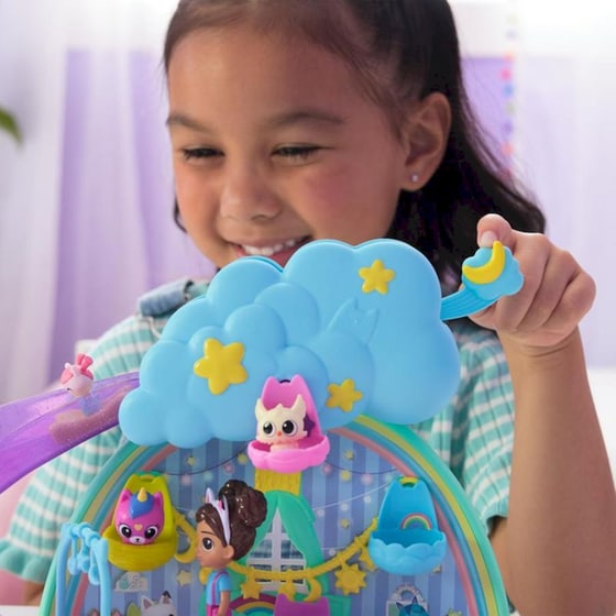Spin Master: Gabby's Dollhouse - Gabby's Kitty Care Ear Purrfect Playroom (6071538) image 6