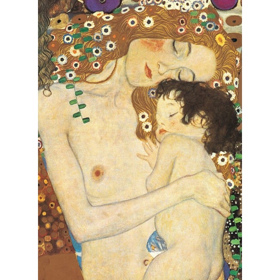 Παζλ Eurographics Gustav Klimt: Mother and Child (Detail) (1000 Κομμάτια) image 1