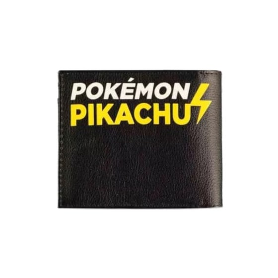 Difuzed Πορτοφόλι Pikachu από Πολυουρεθάνη & Πολυεστέρα Bifold - Μαύρο image 1