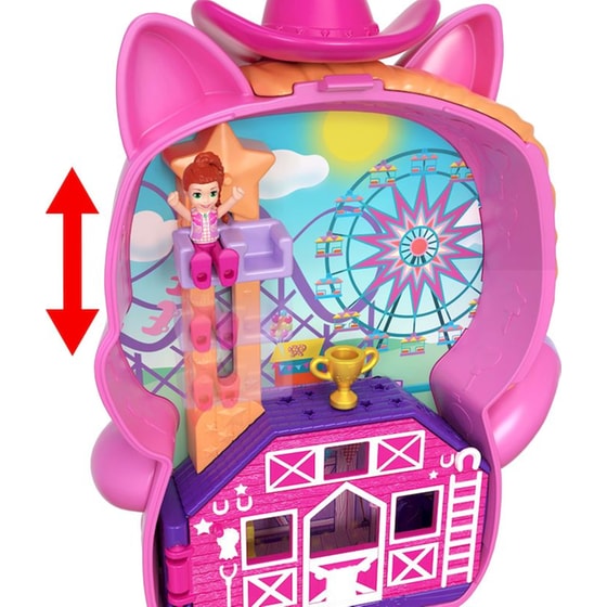 Polly Pocket Polly Mini: Ο Κόσμος της Polly Σετάκια 1 Τμχ - Τυχαία Επιλογή Σχεδίου (JFG56) image 14
