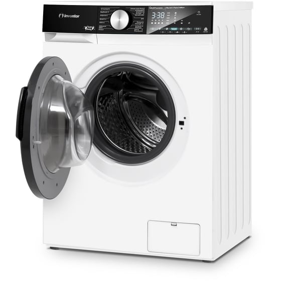 INVENTOR GLXW10D7215 10/7 kg 1500 Στροφές Πλυντήριο Στεγνωτήριο image 4