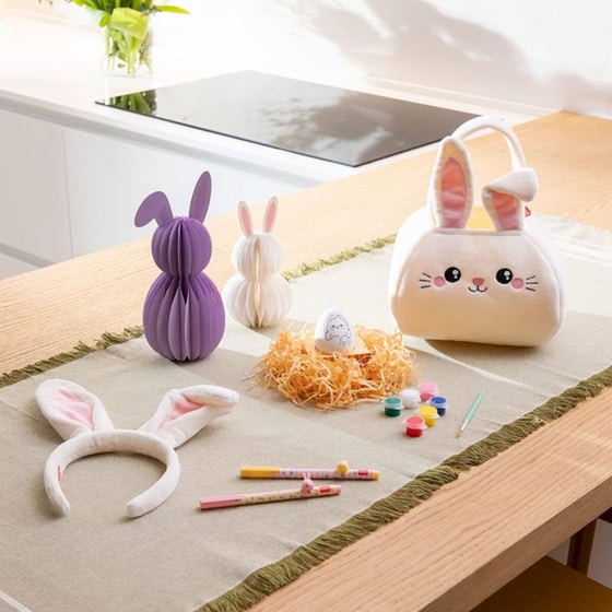 Σετ Στυλό Gel Legami Lovely Friends Hoppy Easter 2 Χρώματα 0.5mm image 9
