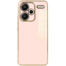 Θήκη Xiaomi Redmi Note 13 Pro+ - Bodycell Gold Plated - Pink
