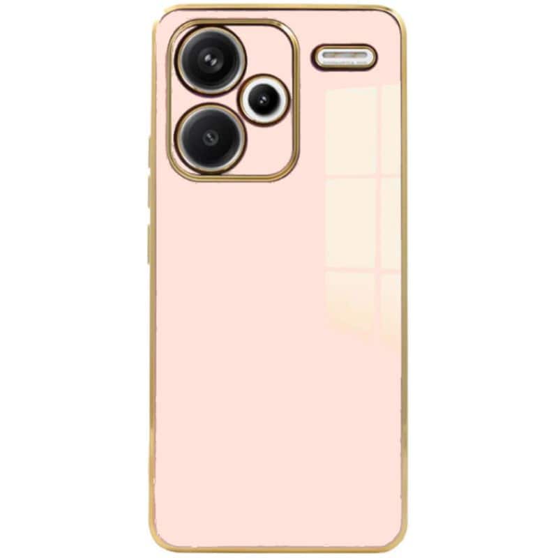 Θήκη Σιλικόνης - Xiaomi Redmi Note 13 Pro Plus - Bodycell Gold Plated - Pink (5206015074530) BODYCELL