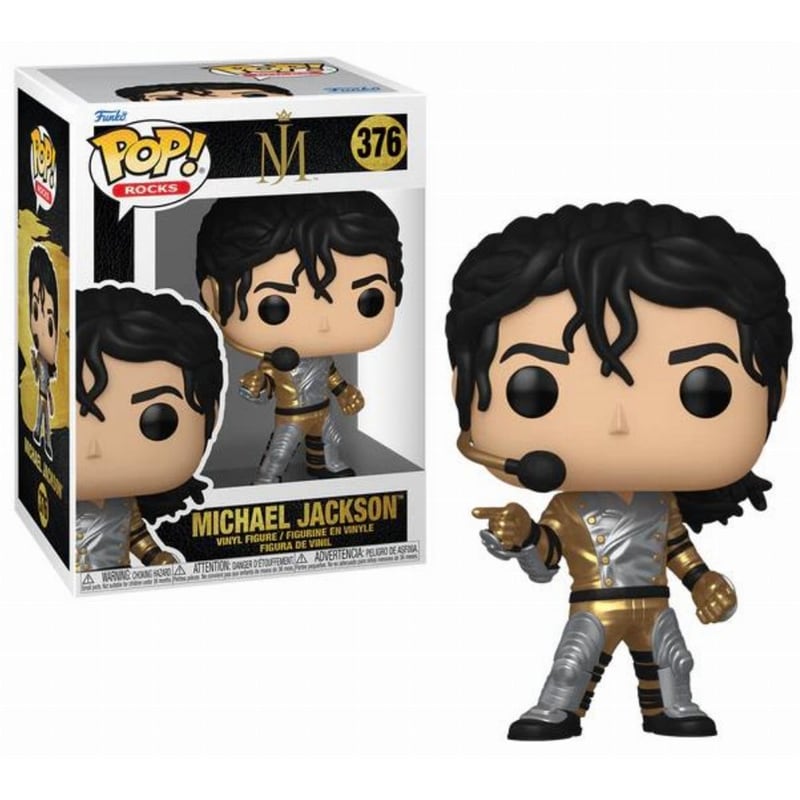 FUNKO Funko Pop! Rocks: Music - History Tour - Michael Jackson #376