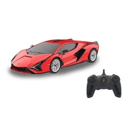 Τηλεκατευθυνόμενο Jamara Lamborghini Sian 1:24 Red 2,4ghz 6+