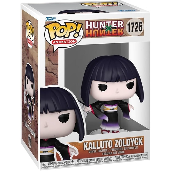 Funko Pop! Animation - Hunter x Hunter - Kalluto Zoldyck #1726 image 1