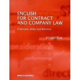 English for Contract & Company Law