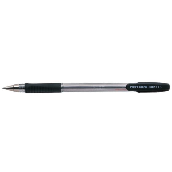 Στυλό Διαρκείας Pilot Bps-Gp 0.7 mm Μαύρο image 0