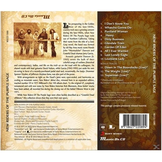 New Riders Of Purple Sage image 1