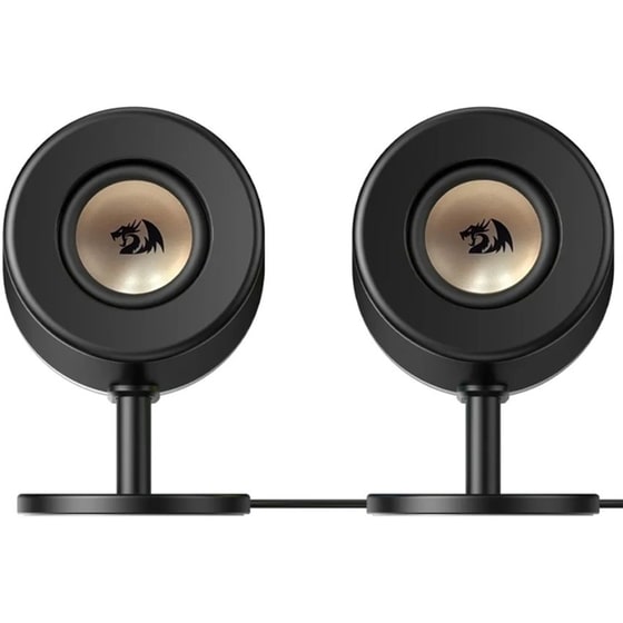 Ηχεία 2.0 Redragon GS598 6W - Μαύρο image 3