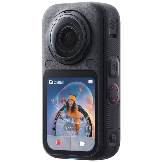 Action Camera Insta360 X6 - Μαύρο image 1