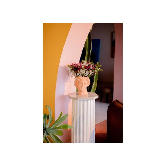 Βάζο Doiy Απόλλωνας Terracota image 4