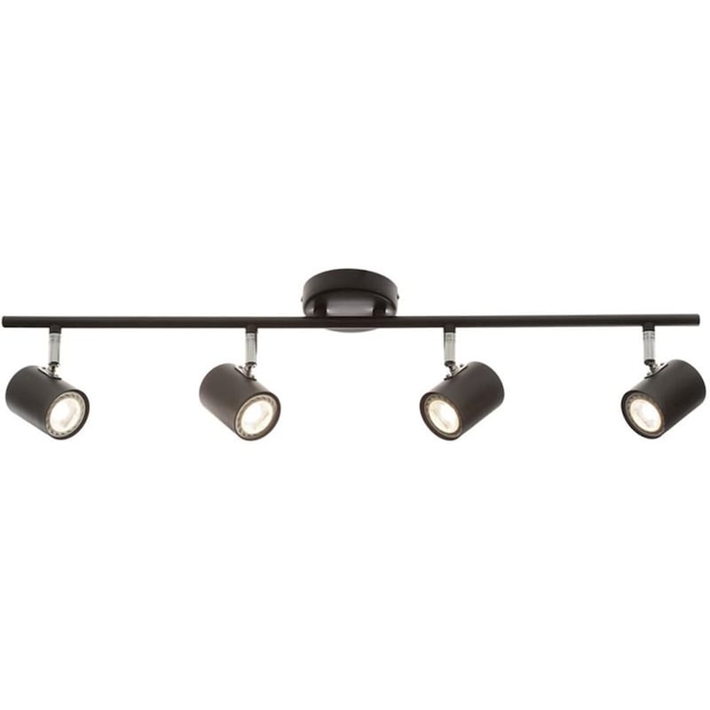 ACA DECOR Σποτ Πολύφωτο Aca Orfeas Suh1894tb Μεταλλικό - Μαύρο