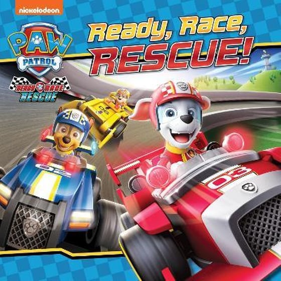 PAW Patrol Picture Book - Ready, Race, Rescue! image 0