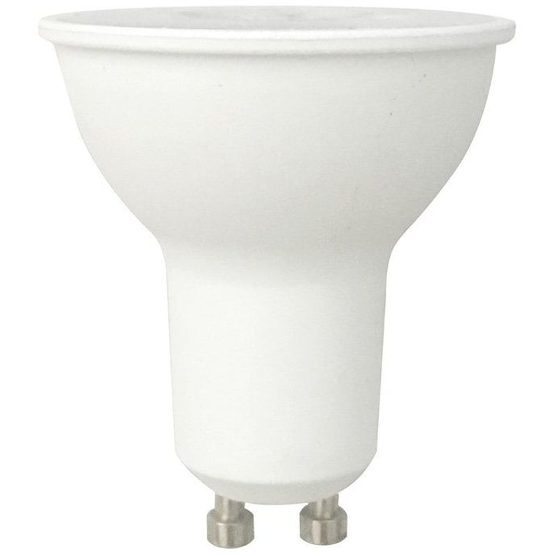 Λάμπα LED Eurolamp 147-77825 Gu10 6W 2700K 530LM 5x5.6cm - Θερμό Λευκό