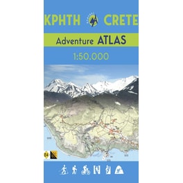 Κρήτη Adventure Atlas 1:50.000