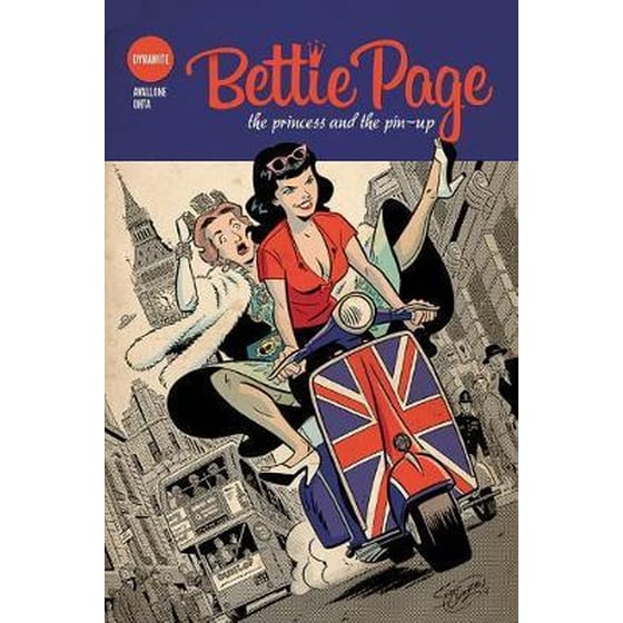 Bettie Page: The Princess & The Pin-up TPB image 0
