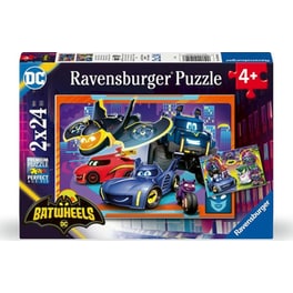 Παιδικό Παζλ Ravensburger DC Batwheels Ready for Action (2x24 Κομμάτια)