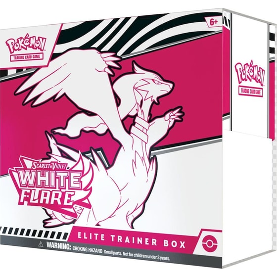 Pokémon TCG: Scarlet & Violet 10.5 White Flare Elite Trainer Box image 5