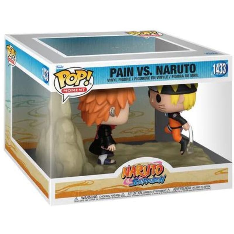 FUNKO Funko Pop! Moment - Naruto Shippuden - Pain vs. Naruto #1433