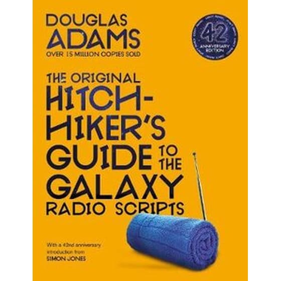 The Original Hitchhiker's Guide to the Galaxy Radio Scripts image 0