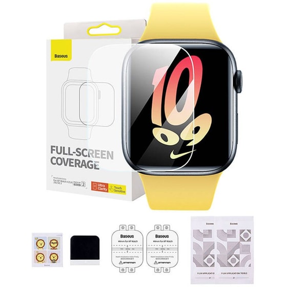 Προστασία Οθόνης Baseus NanoCrystal για Apple Watch 44mm image 2
