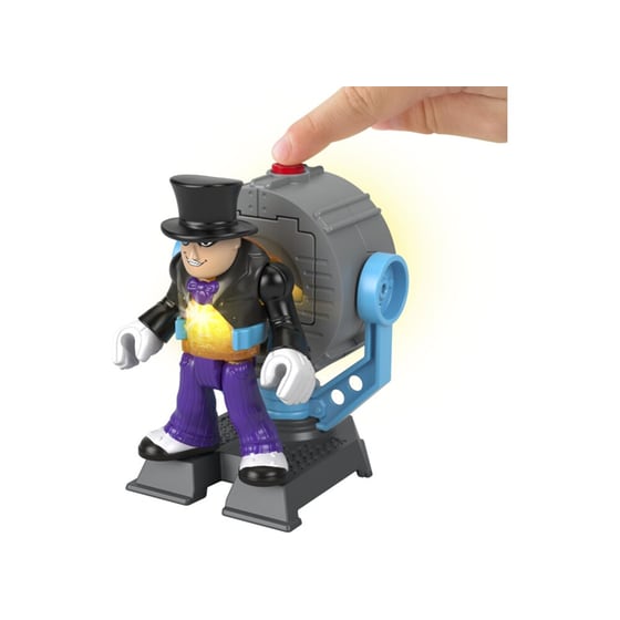 Imaginext Batman Bat-Tech Signal Φιγούρες Σετ των 4 image 4