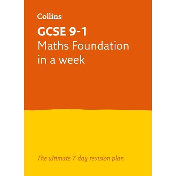 GCSE 9-1 Maths Foundation In A Week image 0