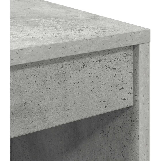 Γραφείο VidaXL 115,5x40x127 cm - Γκρι Σκυροδέματος (2 τεμ.) image 8