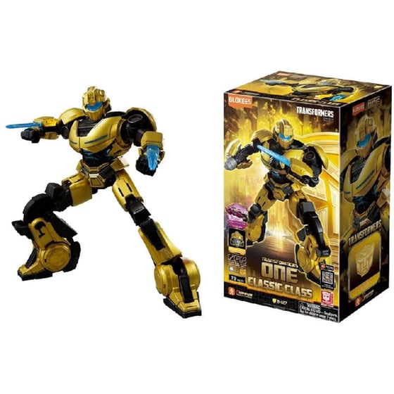 Κιτ Συναρμολόγησης Blokees Transformers image 0