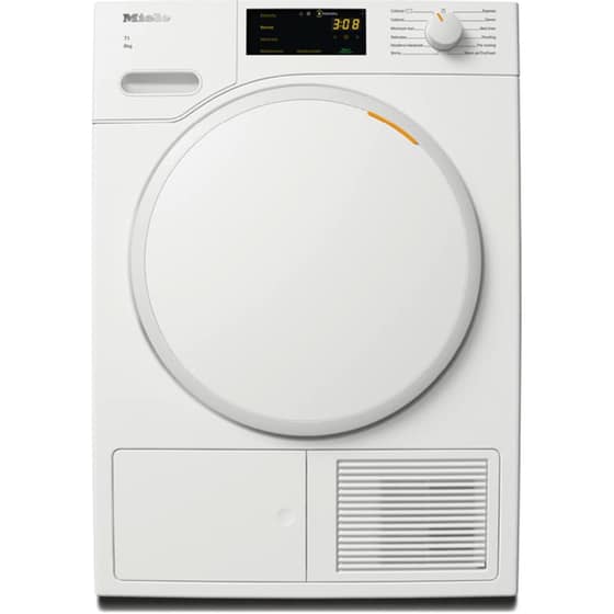 MIELE TWC220WP 8 kg EcoDry Λευκό Στεγνωτήριο Ρούχων image 0