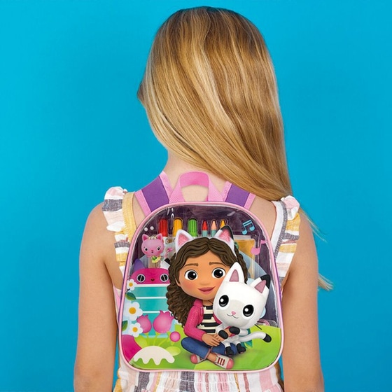 Σετ Ζωγραφικής σε Backpack Gabby's Dollhouse image 8