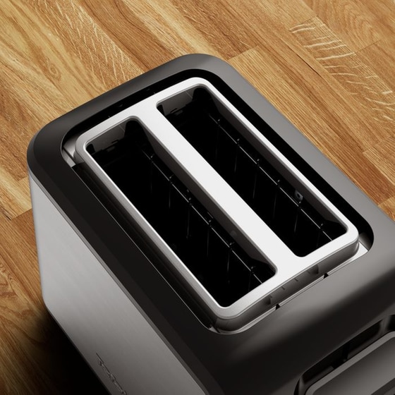 TEFAL TT410D 2 Θέσεων 850W Μαύρο/Ασημί Φρυγανιέρα image 4