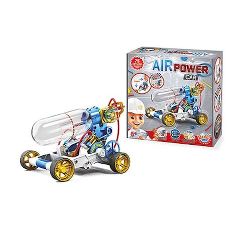 Buki Air Power Childrens Science Kit Blue