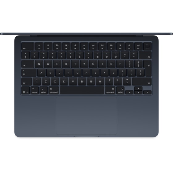 Apple MacBook Air with M4 Chip 13.6"QHD (Apple M4/16GB/256GB SSD/MacOS) Midnight image 2