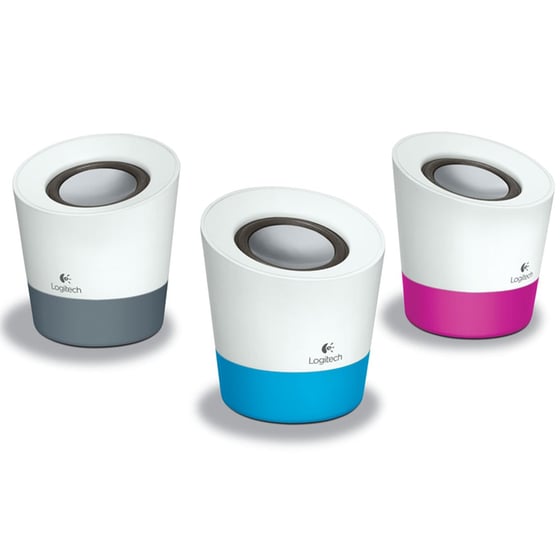 Φορητά Ηχεία Logitech Z50 Μπλε image 1