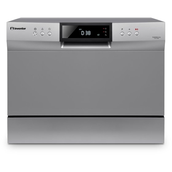 INVENTOR CLP-TT66I για 6 Σερβίτσια Inox Πλυντήριο Πιάτων image 0