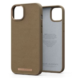 Θήκη Apple iPhone 14 Plus - Njord Suede Comfort+ Case - Camel