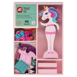 AS Company Magnet Box Fantasy Dreams Dress-Up