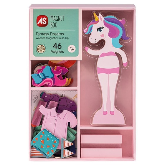 AS Company Magnet Box Fantasy Dreams Dress-Up image 0