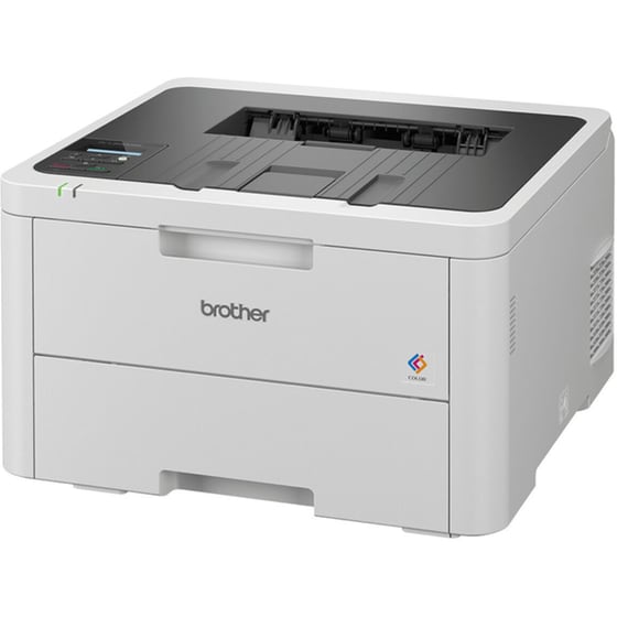 Brother HLL-3240CDW Έχρωμος Εκτυπωτής Laser Α4 με WiFi - Λευκό image 2